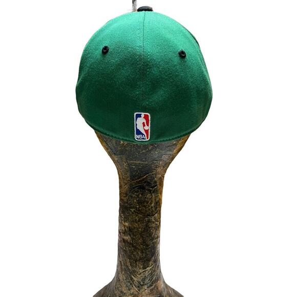 Boston Celtics Hat Adidas Small Medium/Small - Picture 2 of 4
